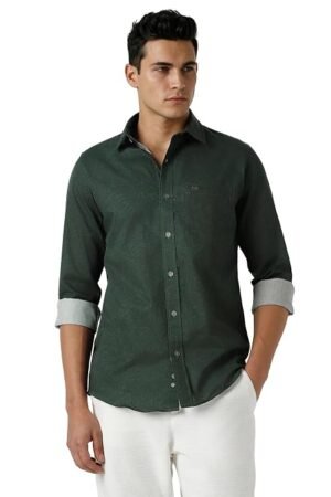 61RDUBOS1EL._SY679_ HIGHLANDER Men Solid Casual Shirt