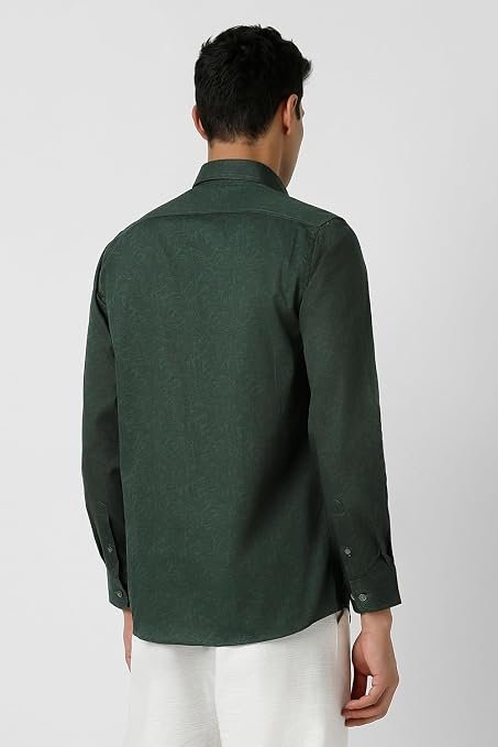 61mfh2tzrcL._SY679_ HIGHLANDER Men Solid Casual Shirt