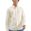 71d-um7sUdL._SY679_ Highlander Men Yellow Button Down Solid Slim Fit Full Sleeve Shirt